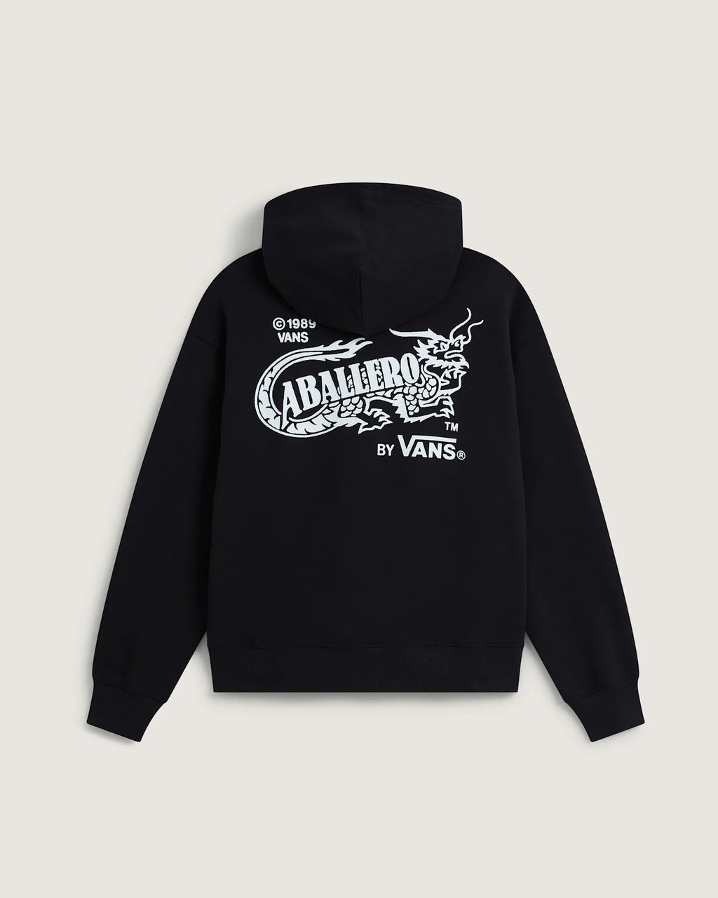 Vans Caballero Pullover Black Textil VN0010DCBLK1 - 2