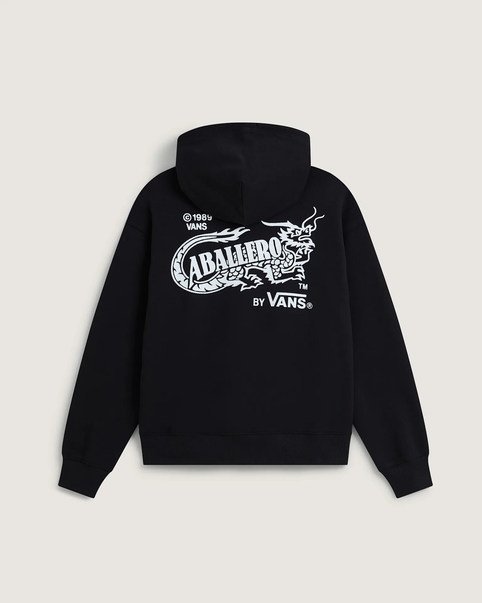 Vans Caballero Pullover Black Textil VN0010DCBLK1 - 2