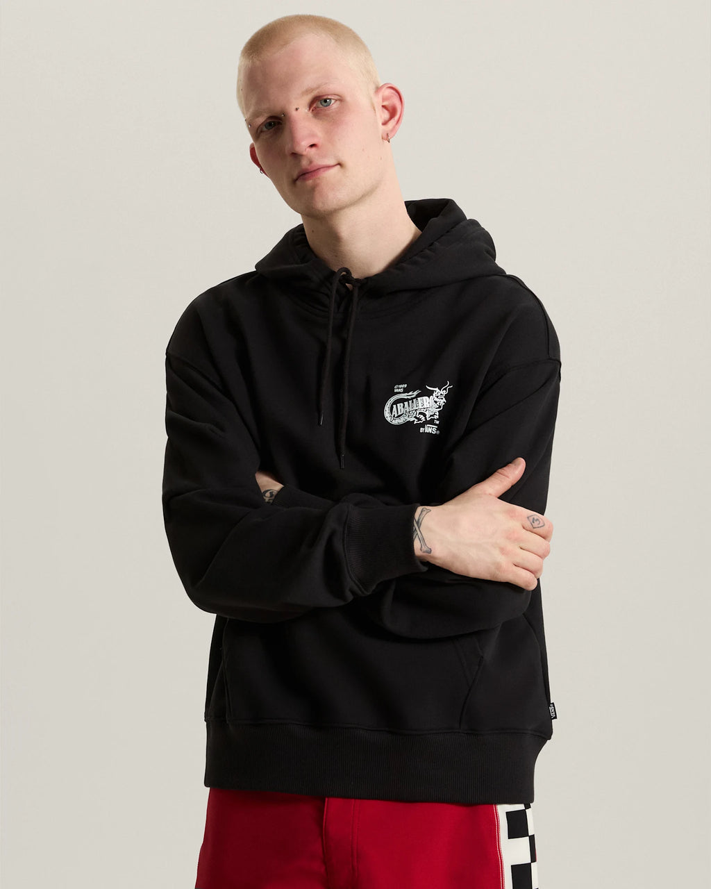 Vans Caballero Pullover Black Textil VN0010DCBLK1 - 3