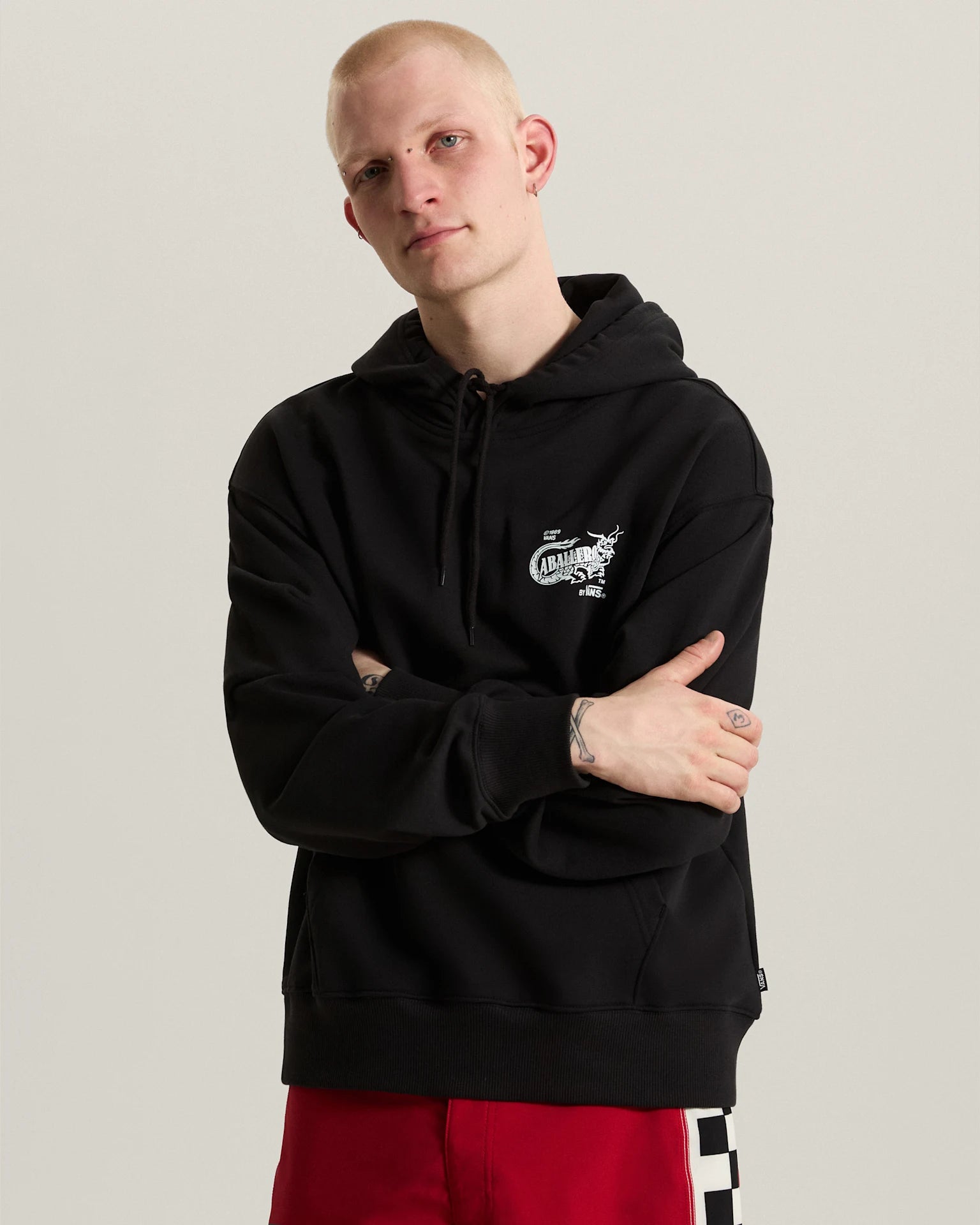 Vans Caballero Pullover Black Textil VN0010DCBLK1 - 3