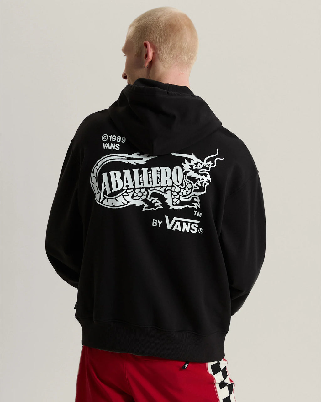 Vans Caballero Pullover Black Textil VN0010DCBLK1 - 4