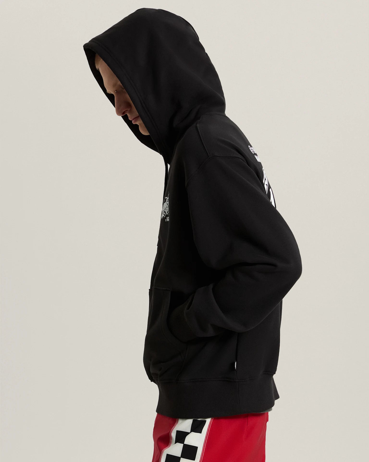Vans Caballero Pullover Black Textil VN0010DCBLK1 - 5