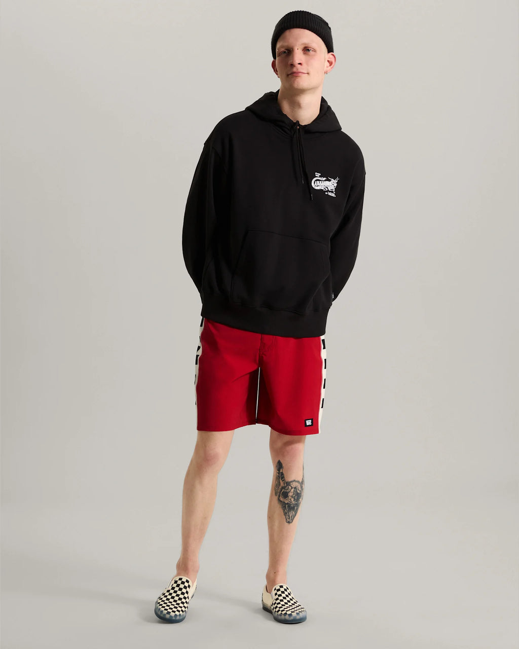 Vans Caballero Pullover Black Textil VN0010DCBLK1 - 6