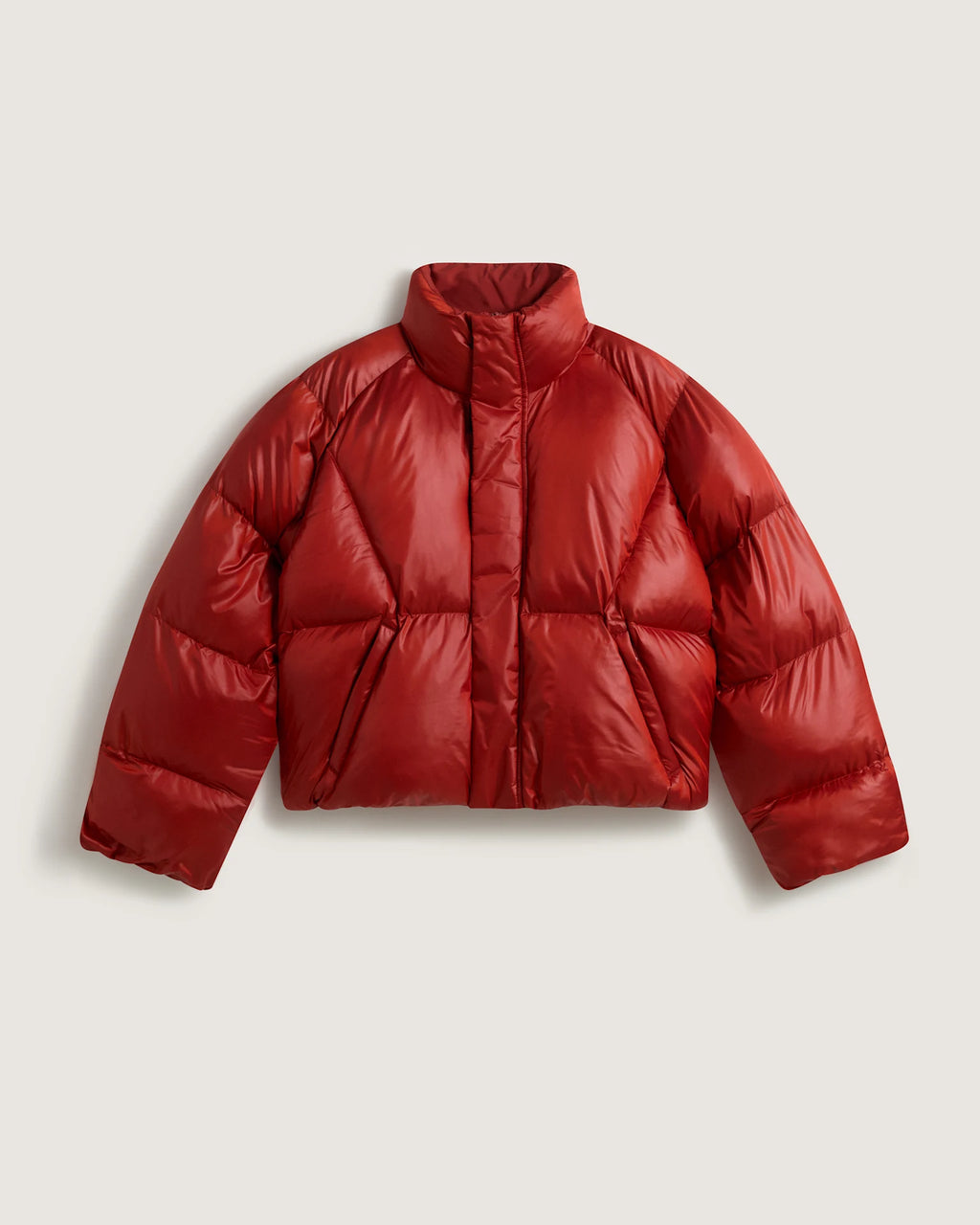 Vans Puffer Poppy Ember Textil VN0010E6H891 - 1