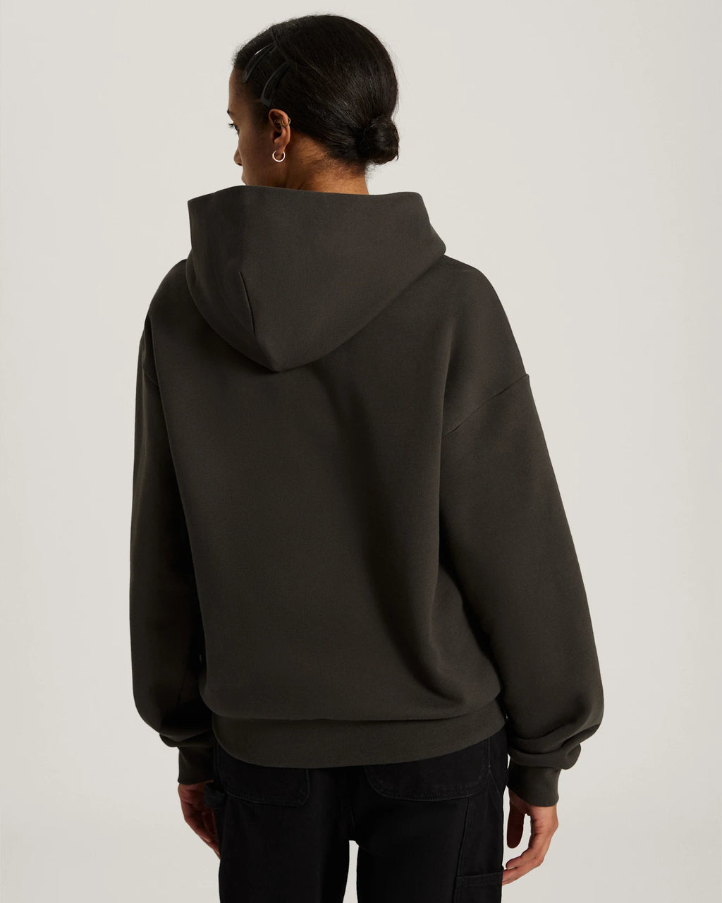 Vans Y2K Star Full Zip Faded Black Textil VN0010ENEMV1 - 4