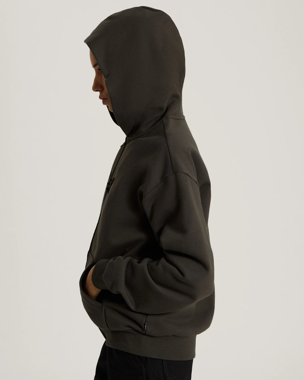 Vans Y2K Star Full Zip Faded Black Textil VN0010ENEMV1 - 5