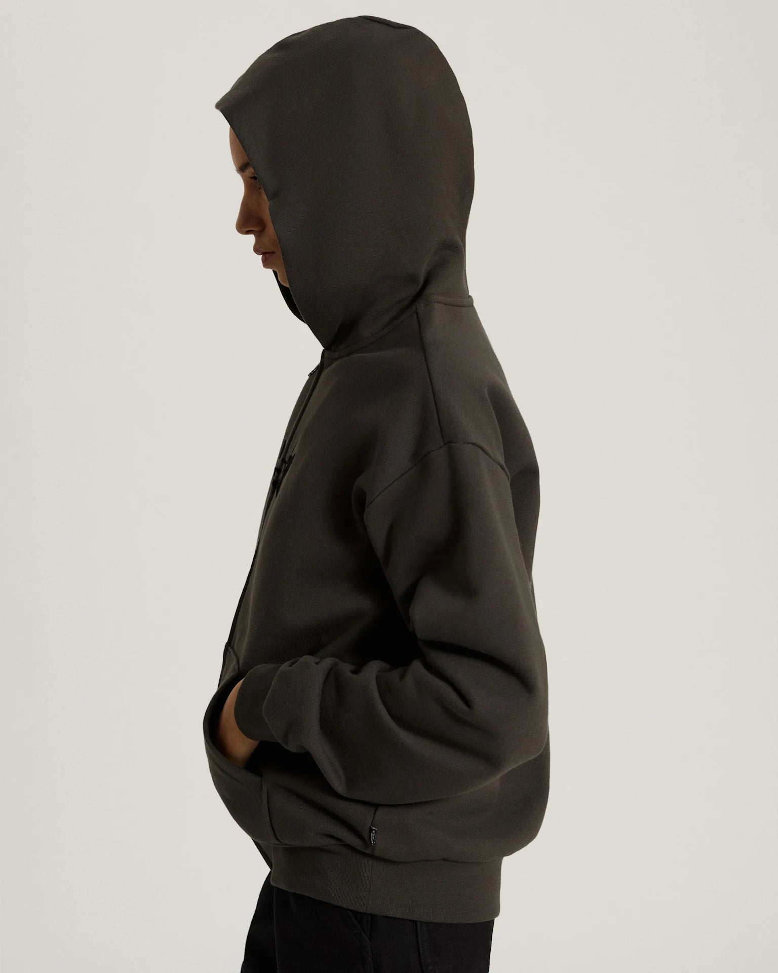 Vans Y2K Star Full Zip Faded Black Textil VN0010ENEMV1 - 5