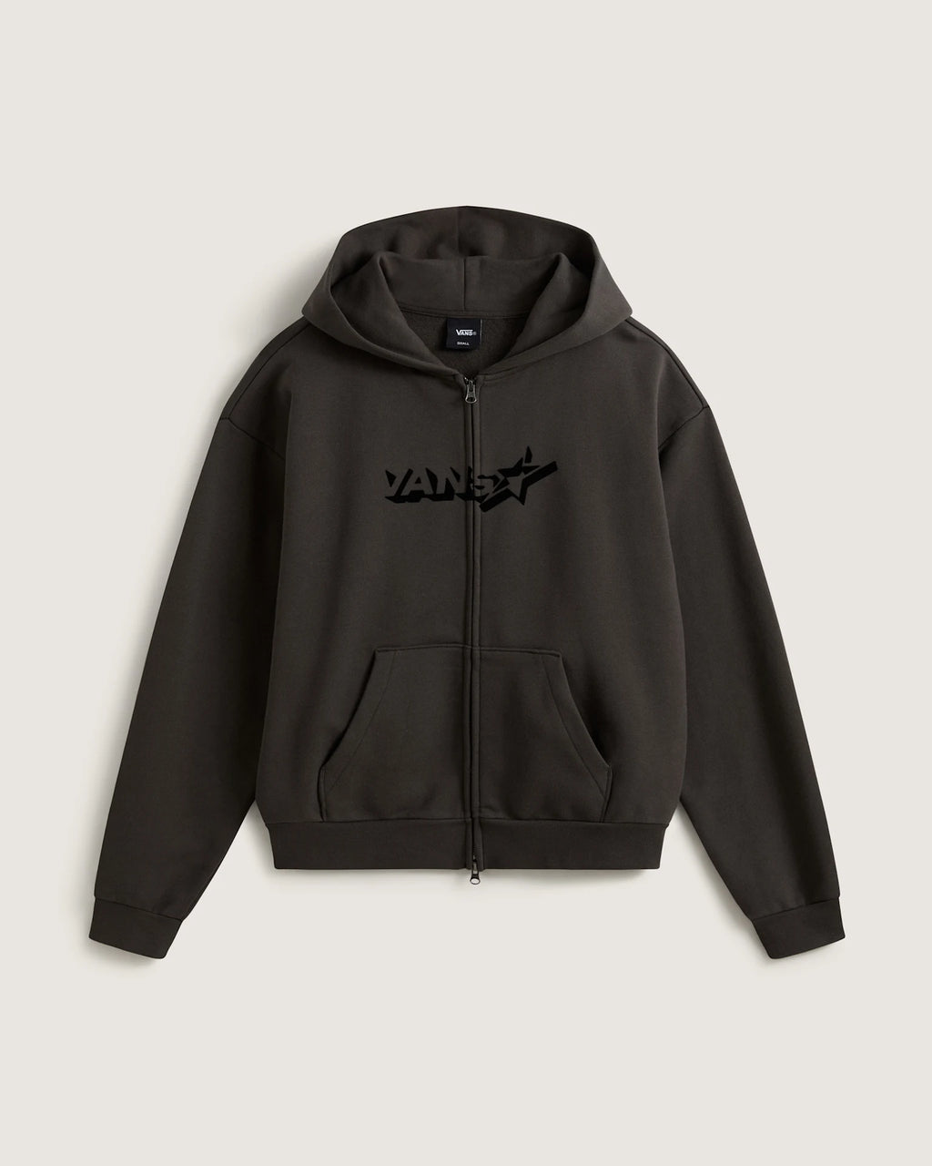 Vans Y2K Star Full Zip Faded Black Textil VN0010ENEMV1 - 1