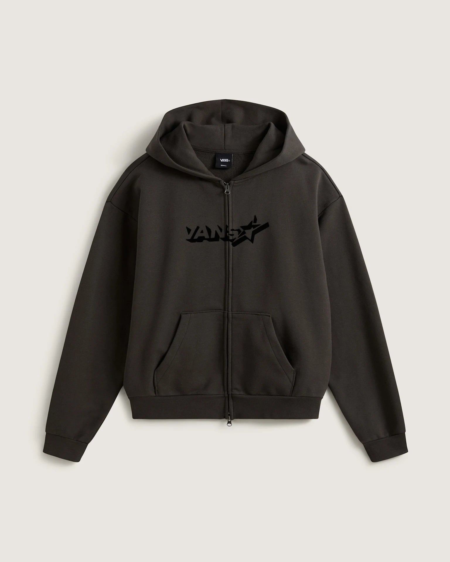 Vans Y2K Star Full Zip Faded Black Textil VN0010ENEMV1 - 1