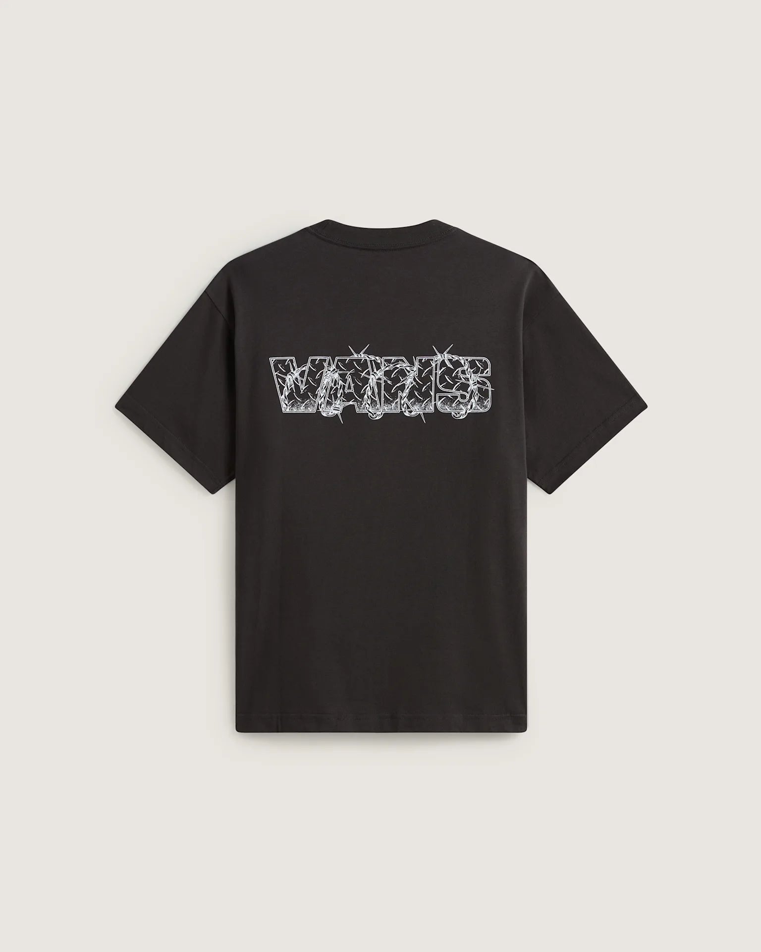 VANS Barbed Wrap SS Tee Faded Black Póló VN0010G1EMV1 - 2