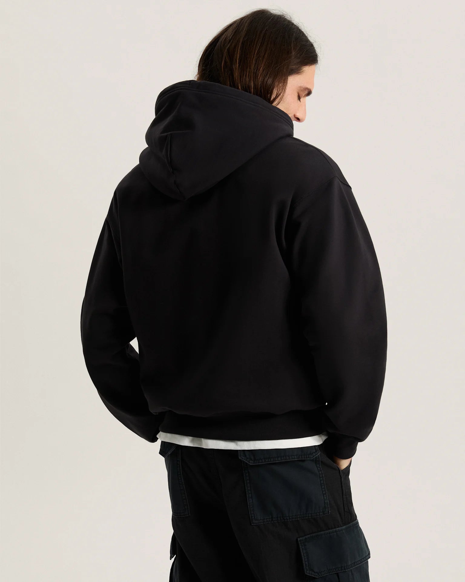 Vans Left Chest Full Zip Black Textil VN0010GGBLK1 - 4