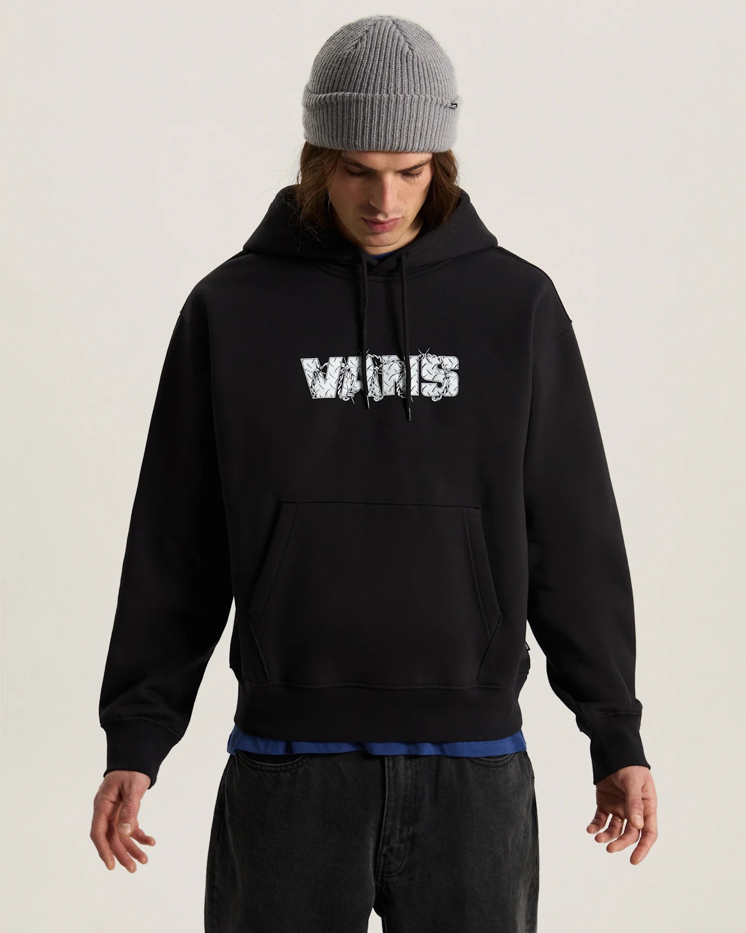 Vans Barbed Wrap Pullover Black Textil VN0010GMBLK1 - 3