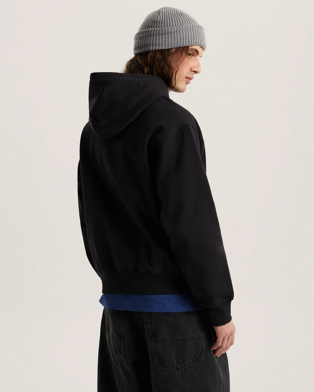 Vans Barbed Wrap Pullover Black Textil VN0010GMBLK1 - 4