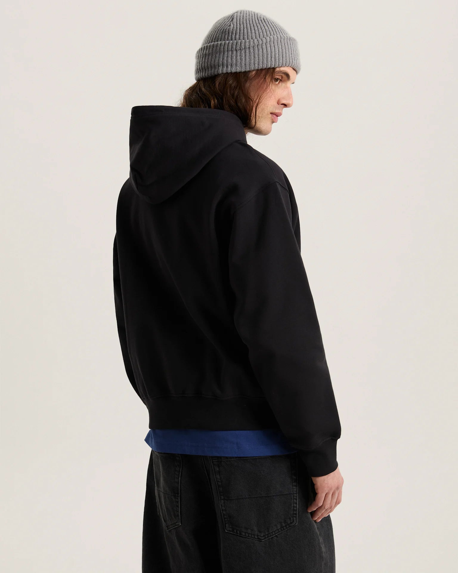 Vans Barbed Wrap Pullover Black Textil VN0010GMBLK1 - 4