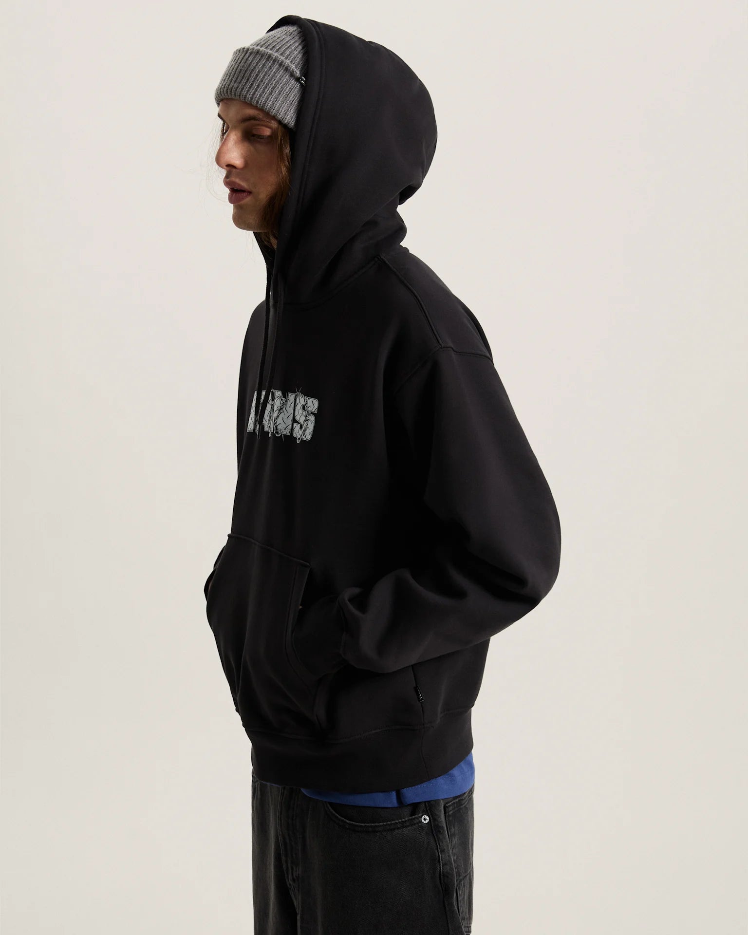 Vans Barbed Wrap Pullover Black Textil VN0010GMBLK1 - 5