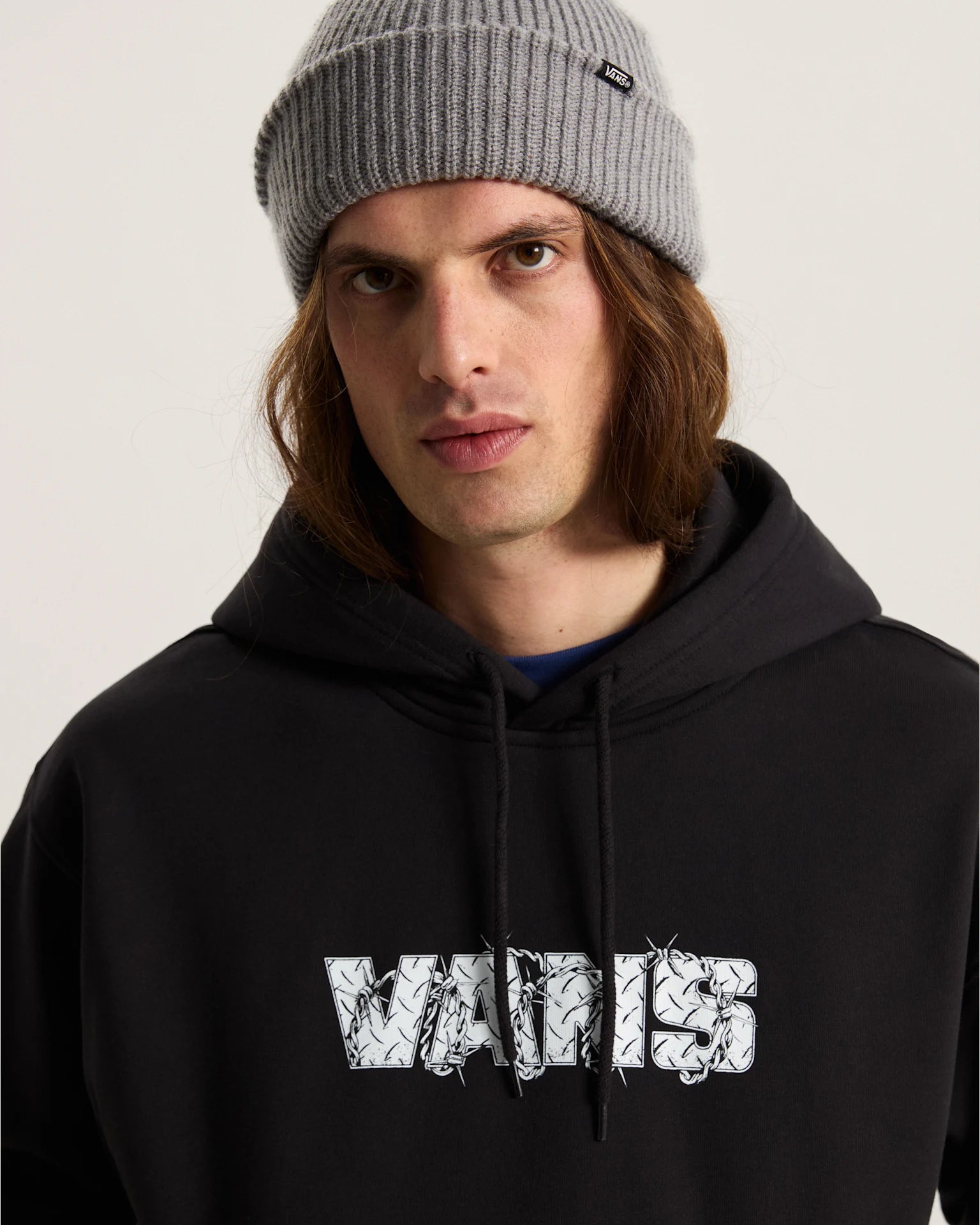 Vans Barbed Wrap Pullover Black Textil VN0010GMBLK1 - 7