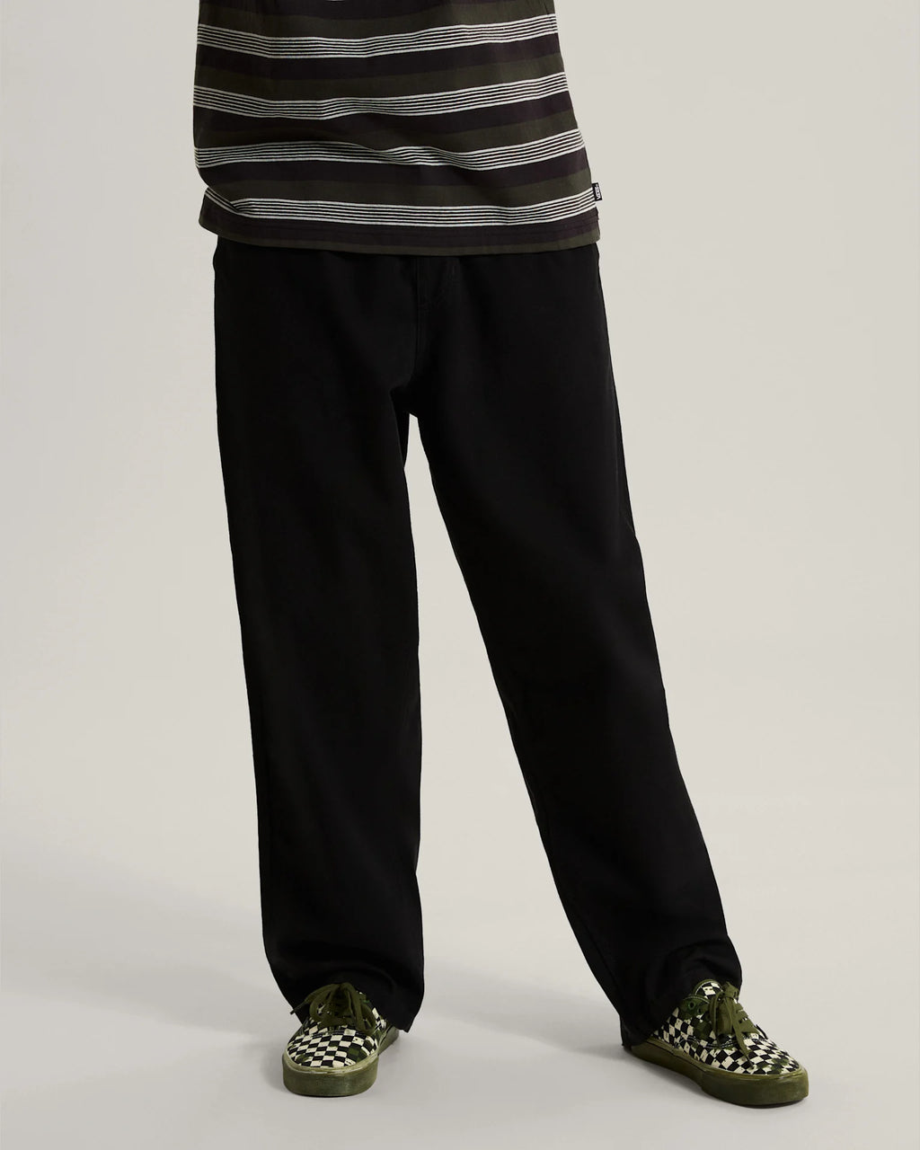 Vans Addison Barrel Pant Black Textil VN0010HYBLK1 - 3