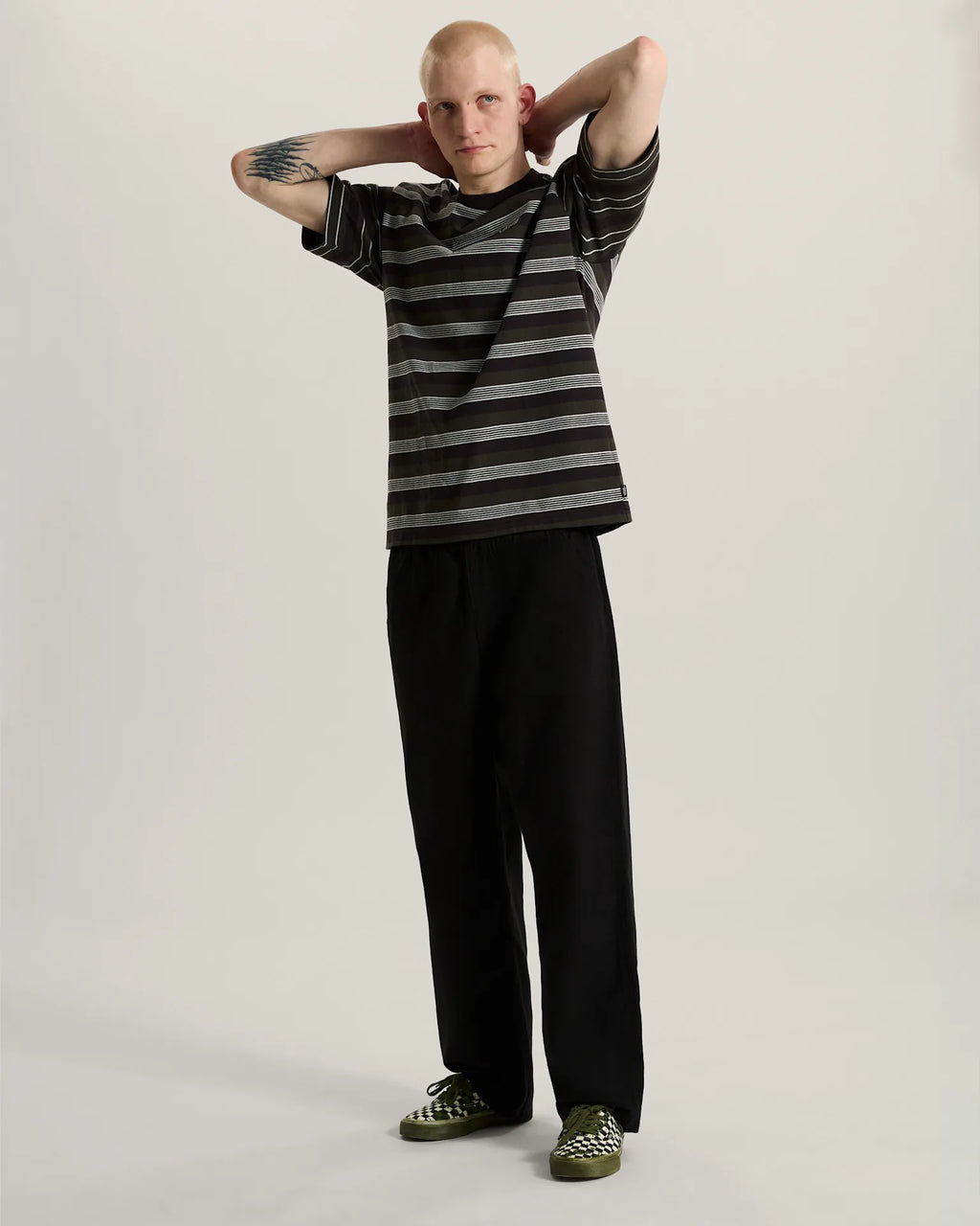 Vans Addison Barrel Pant Black Textil VN0010HYBLK1 - 6