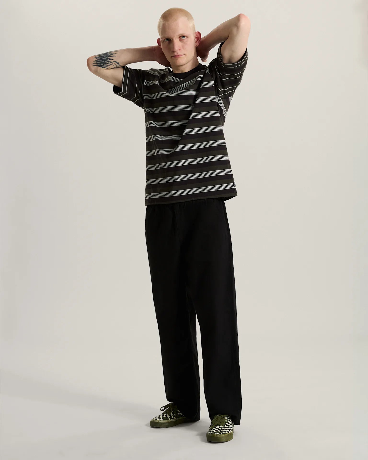 Vans Addison Barrel Pant Black Textil VN0010HYBLK1 - 6