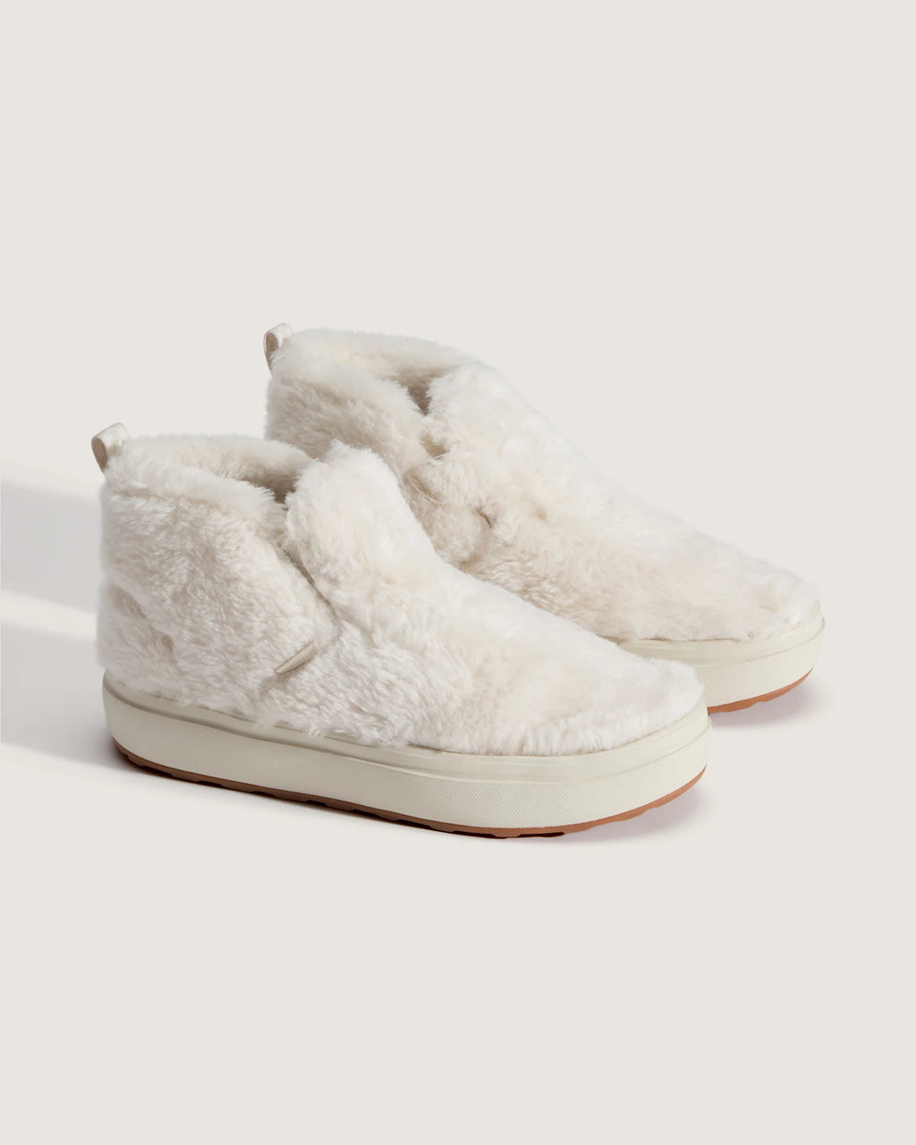 Vans Mid-Slip Platform Light turtledove Cipő VN0010VCDJR1 - 2