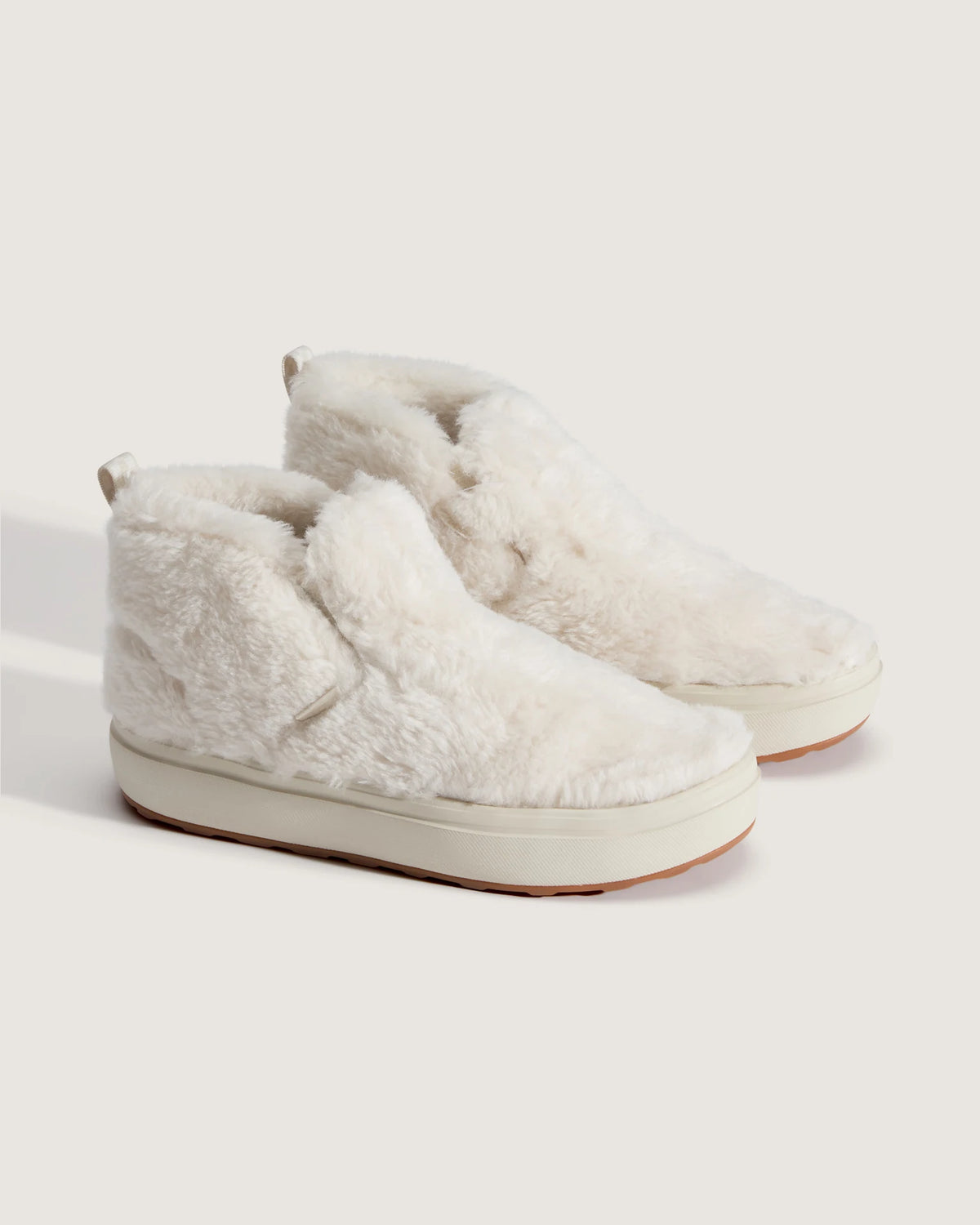 Vans Mid-Slip Platform Light turtledove Cipő VN0010VCDJR1 - 2