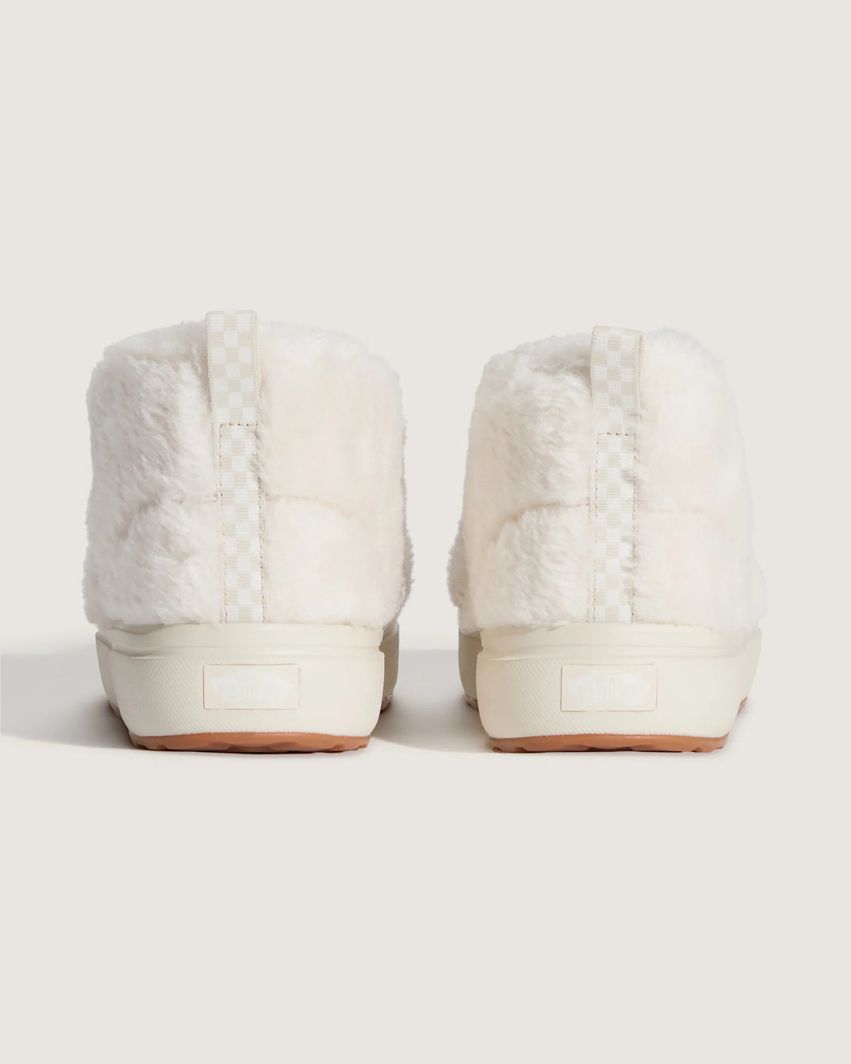 Vans Mid-Slip Platform Light turtledove Cipő VN0010VCDJR1 - 4