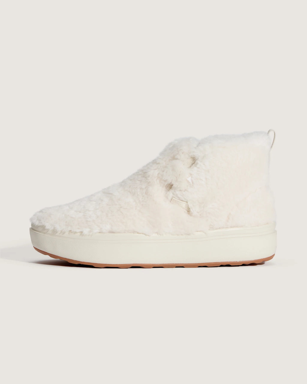 Vans Mid-Slip Platform Light turtledove Cipő VN0010VCDJR1 - 1