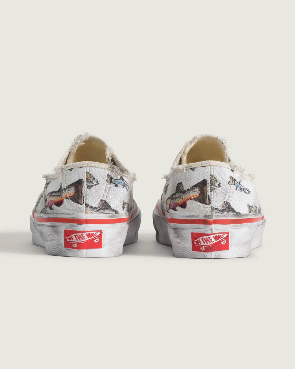 Vans LX Authentic 44 Kickdown SZA Fish White Cipő VN00115AWHT1 - 4