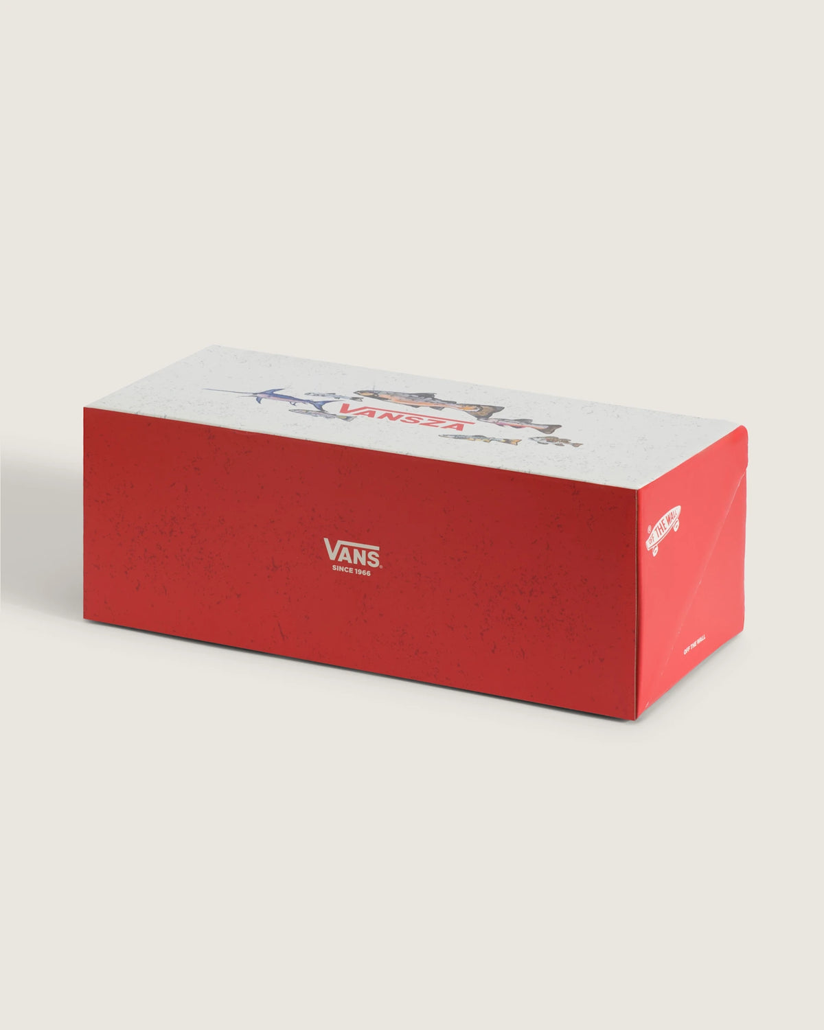 Vans LX Authentic 44 Kickdown SZA Fish White Cipő VN00115AWHT1 - 8