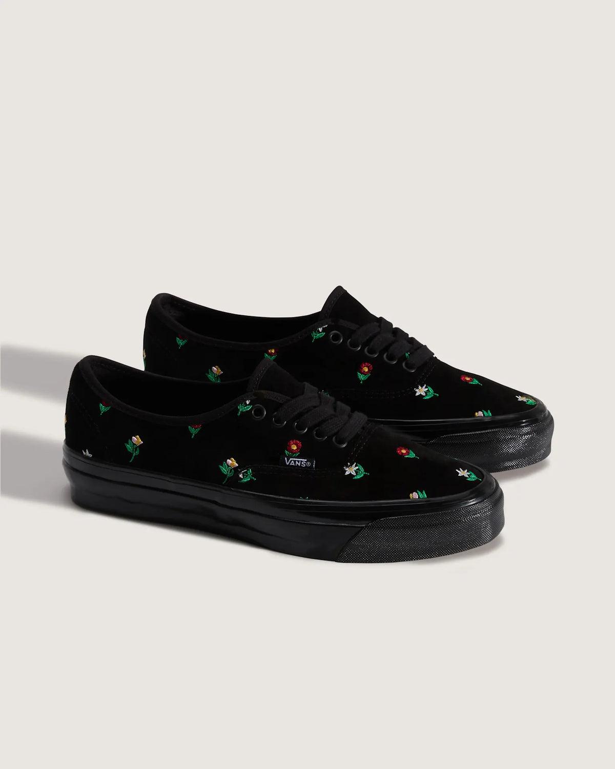 Vans OTW Authentic 44 Flower Print Black Cipő VN00117RBLK1 - 2