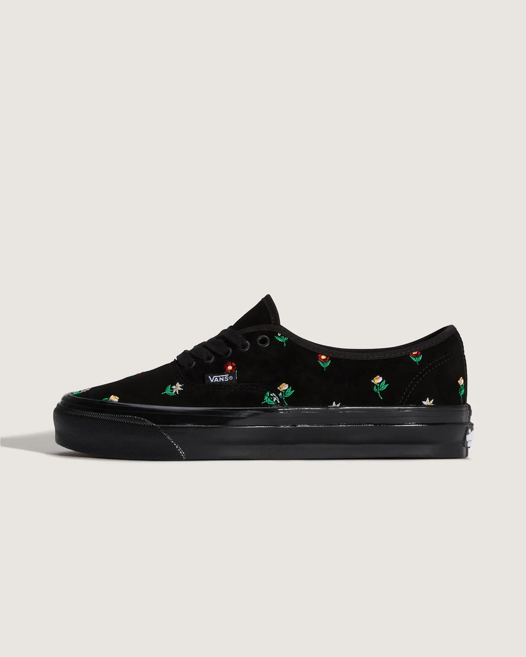 Vans OTW Authentic 44 Flower Print Black Cipő VN00117RBLK1 - 1