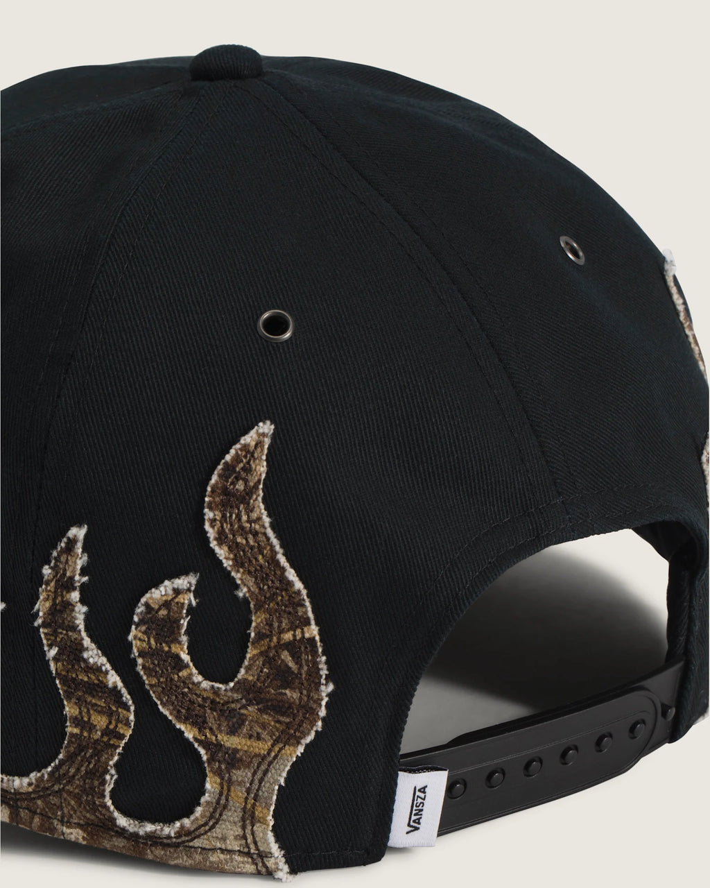 Vans VANSZA Snapback Hat Black Kiegészítő VN00126VBLK1 - 4