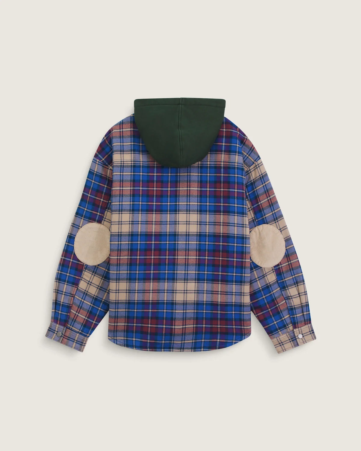 Vans VANSZA Flannel Hoodie Deep Indigo Textil VN001270FOB1 - 2