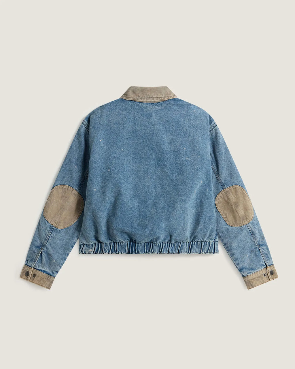 Vans VANSZA Denim Hunting Jacket LIGHT STONEWASH Textil VN0012K4TTJ1 - 2
