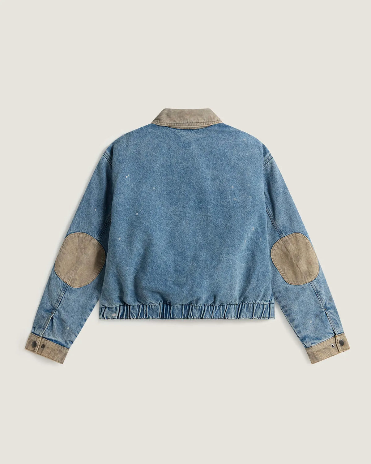 Vans VANSZA Denim Hunting Jacket LIGHT STONEWASH Textil VN0012K4TTJ1 - 2