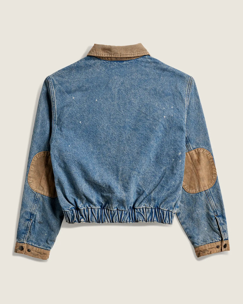 Vans VANSZA Denim Hunting Jacket LIGHT STONEWASH Textil VN0012K4TTJ1 - 3