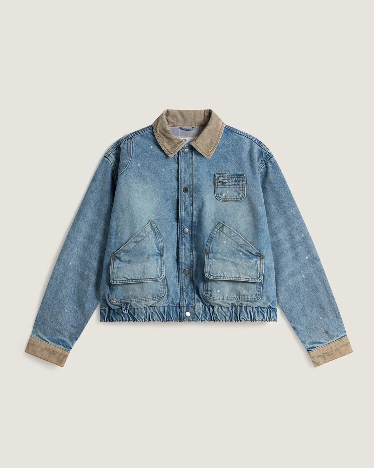 Vans VANSZA Denim Hunting Jacket LIGHT STONEWASH Textil VN0012K4TTJ1 - 1