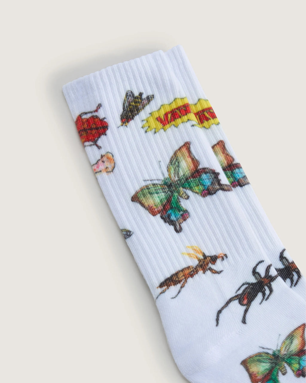 Vans VANSZA Crew Sock 2 MARSHMALLOW Kiegészítő VN0012K9FS81 - 3