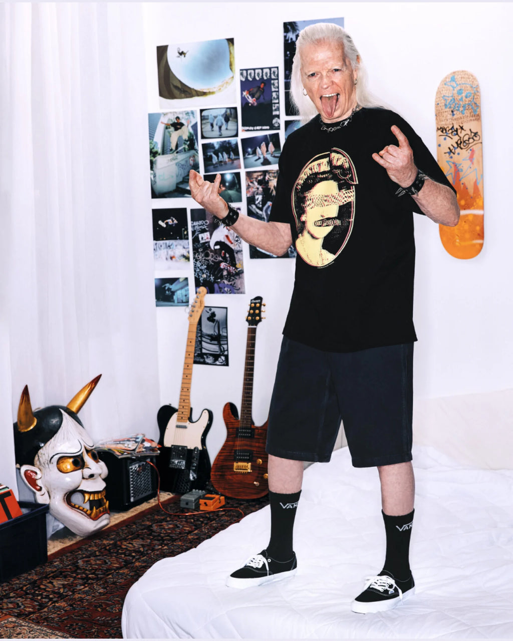Vans Sex Pistols Pretty Vacant SS Tee Black Textil VN00134NBLK1 - 2