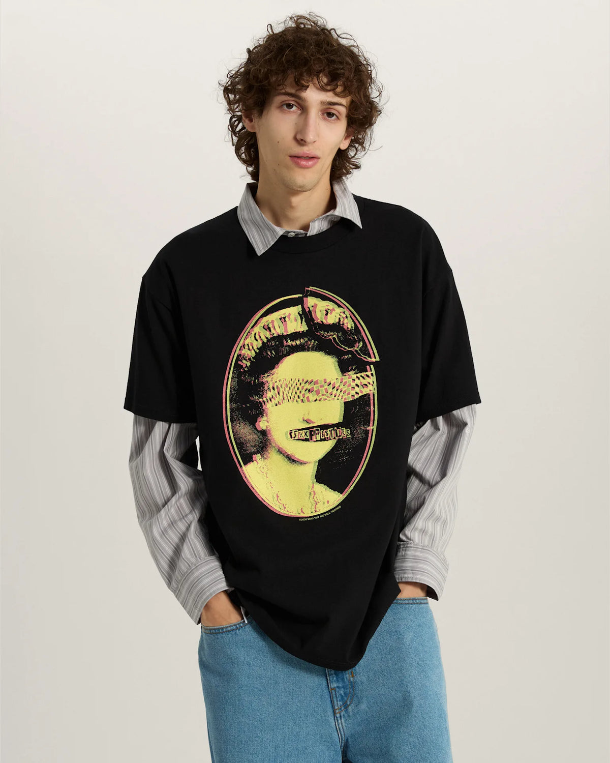 Vans Sex Pistols Pretty Vacant SS Tee Black Textil VN00134NBLK1 - 3