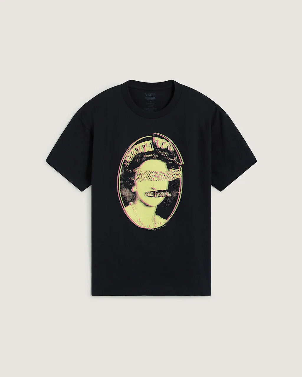 Vans Sex Pistols Pretty Vacant SS Tee Black Textil VN00134NBLK1 - 1
