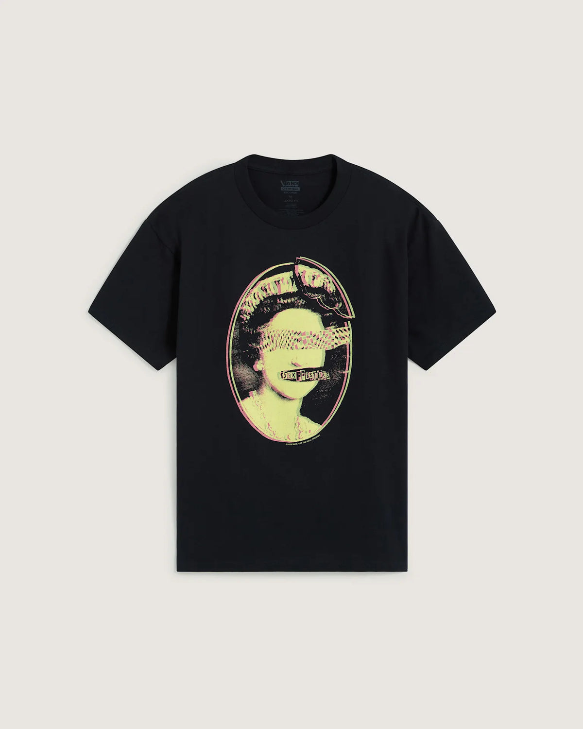Vans Sex Pistols Pretty Vacant SS Tee Black Textil VN00134NBLK1 - 1