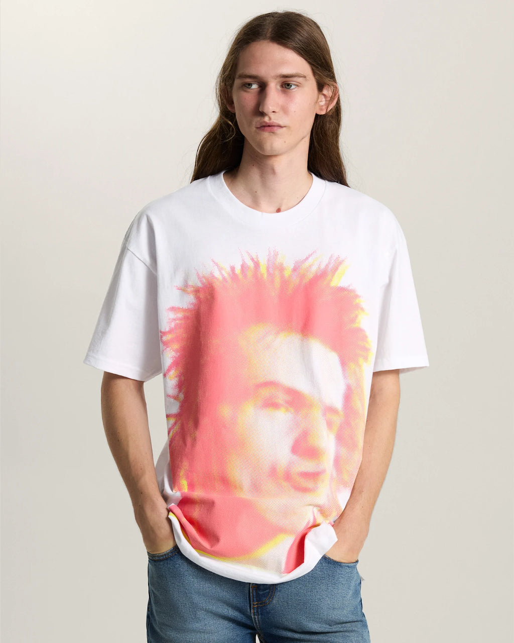 Vans Sex Pistols Vicious SS Tee White Textil VN00134RWHT1 - 3