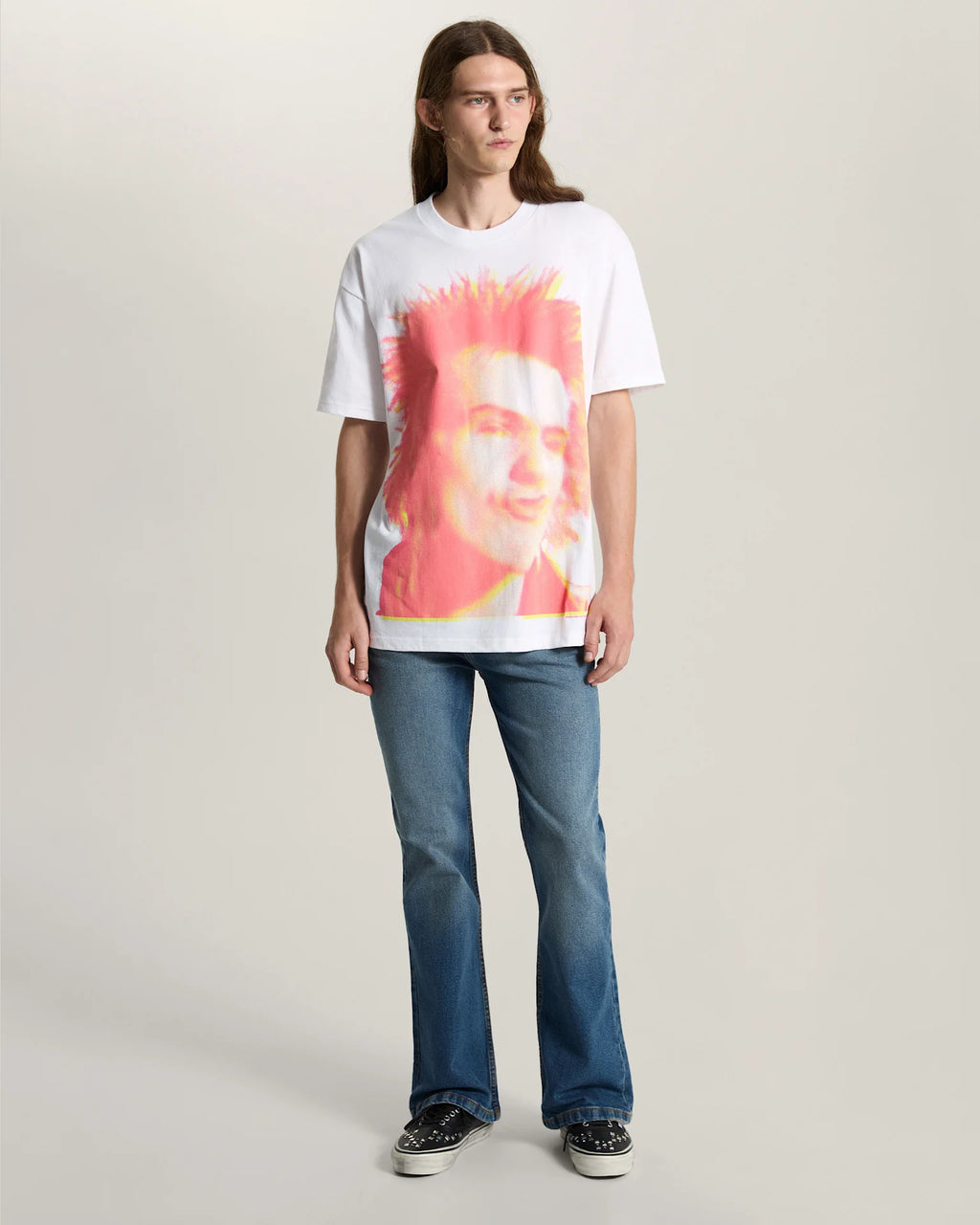 Vans Sex Pistols Vicious SS Tee White Textil VN00134RWHT1 - 5