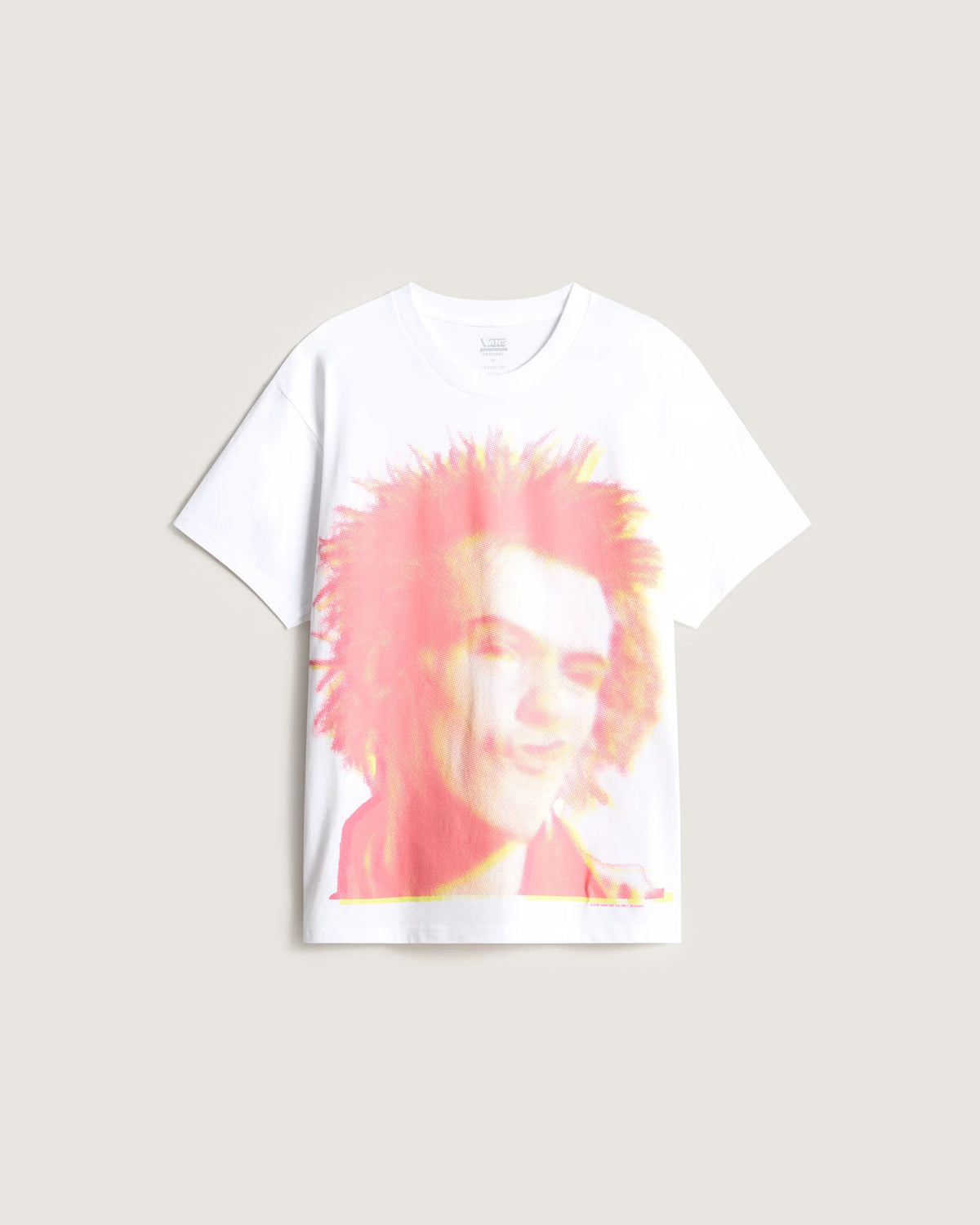 Vans Sex Pistols Vicious SS Tee White Textil VN00134RWHT1 - 1