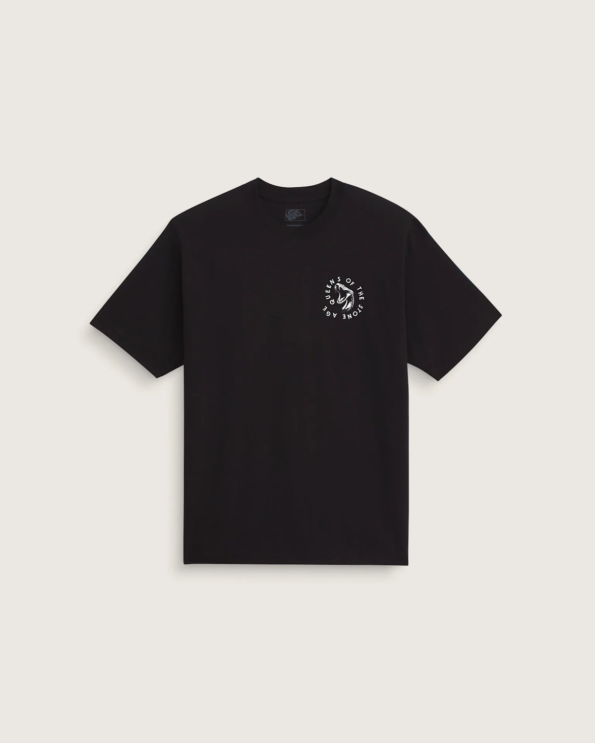 Vans Queens of the Stone Age Ouroboros SS Tee Black Textil VN00134WBLK1 - 2