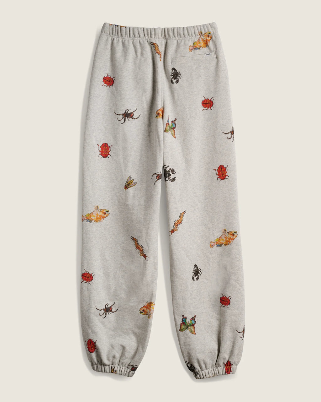 Vans VANSZA Bug Out Sweatpants Heather Grey Textil VN0013QEHTG1 - 2