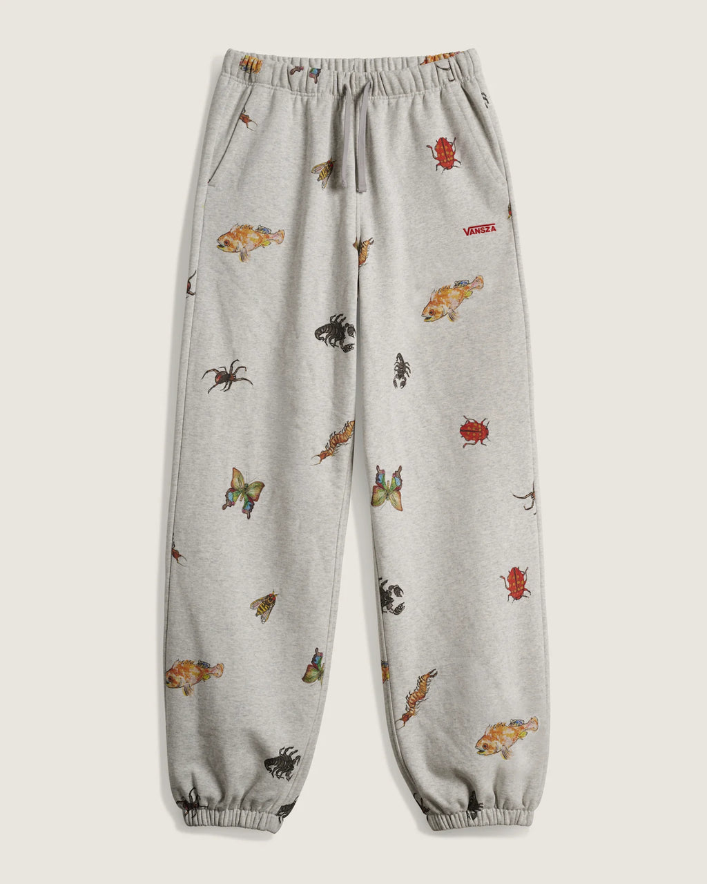 Vans VANSZA Bug Out Sweatpants Heather Grey Textil VN0013QEHTG1 - 1