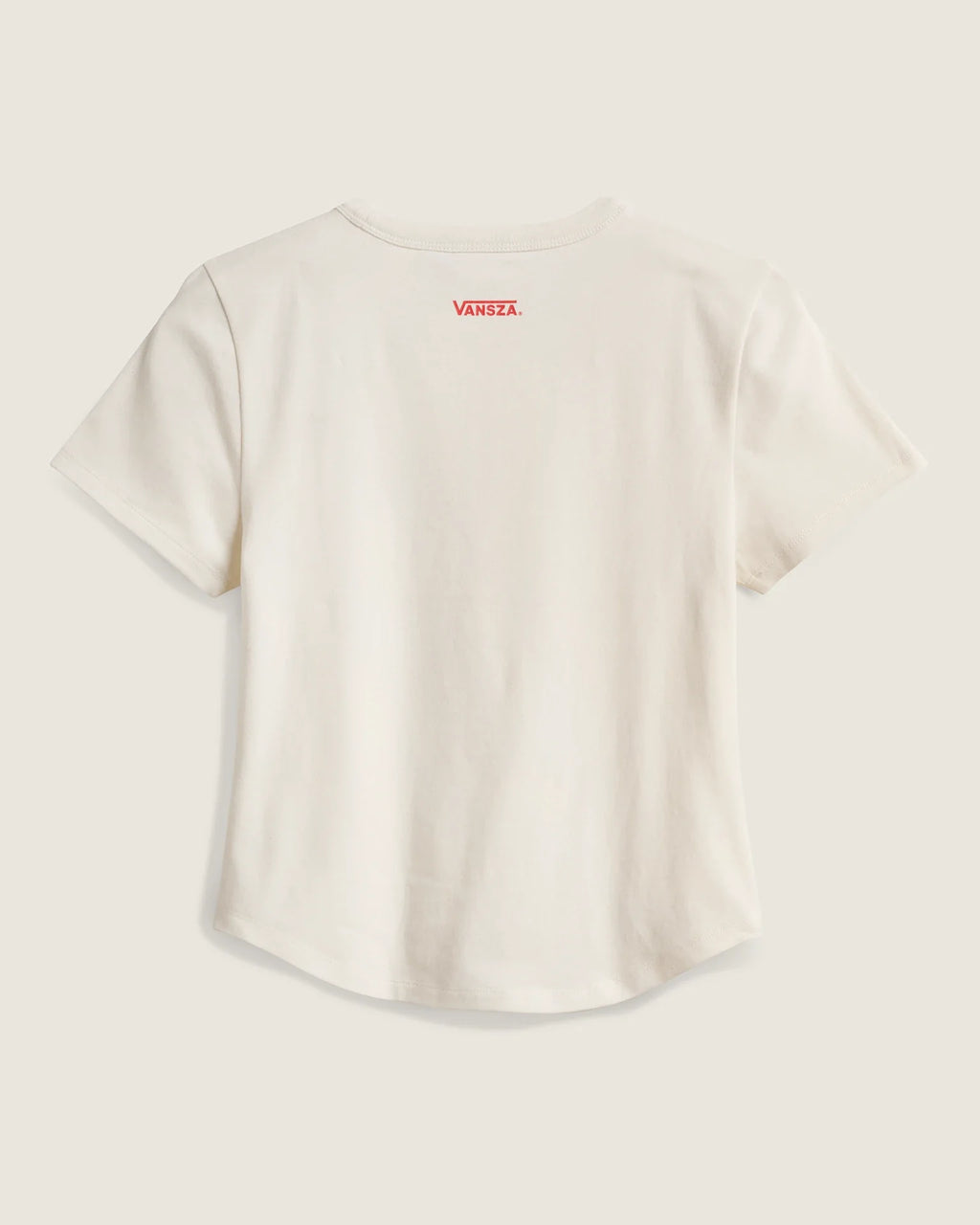 Vans VANSZA Baby Tee White Textil VN0013V4WHT1 - 2