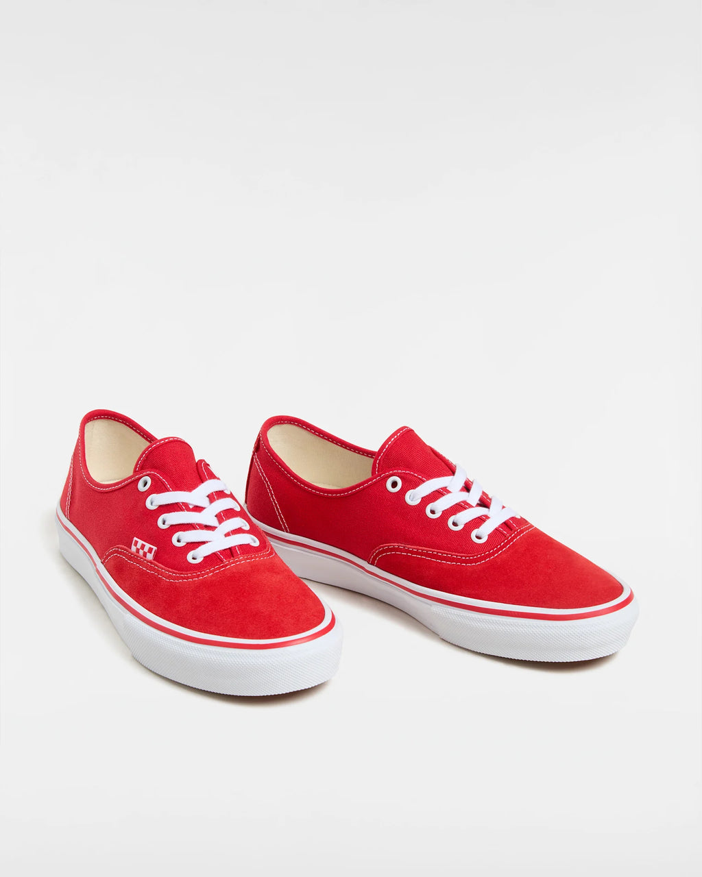 Vans Skate Authentic Red Cipő VN0A2Z2ZRED1 - 2
